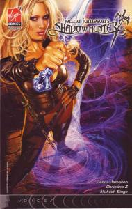 Shadow Hunter #2 VF/NM ; Virgin | Jenna Jameson Greg Horn