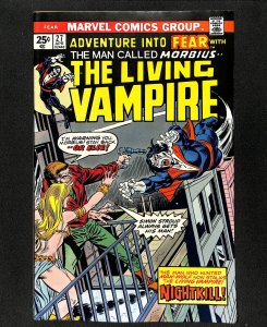 Fear #27 Morbius!