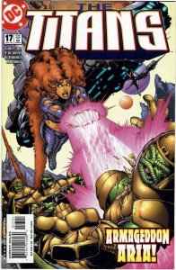 The Titans #17 (1999 v1) Flash Donna Troy NM