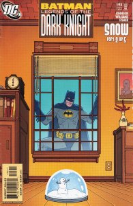 Batman: Legends of the Dark Knight #193 (2005) Batman