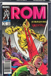 Rom #51 (1984) Rom
