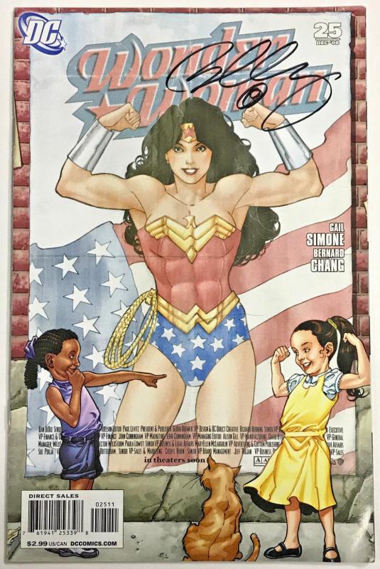 WONDER WOMAN#25  VF 2008 DC COMICS