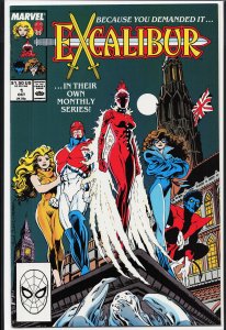 Excalibur #1 (1988) Excalibur