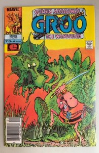 Sergio AragonÃƒÂ©s Groo the Wanderer #2 (1985)