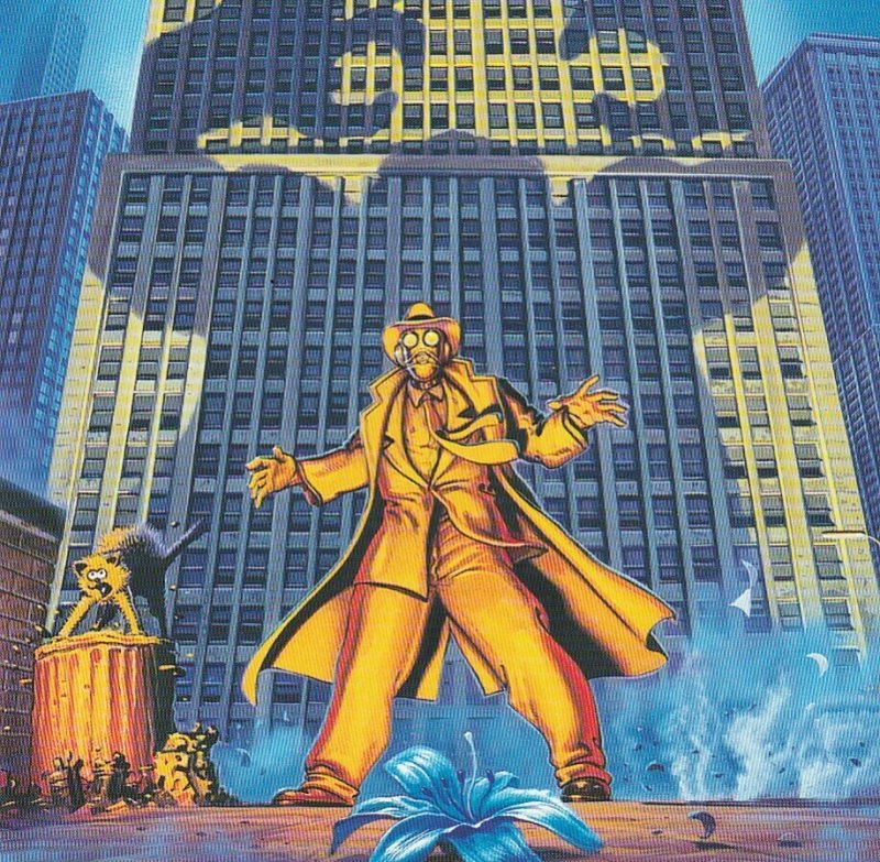 The Blue Lily #1 (1993)