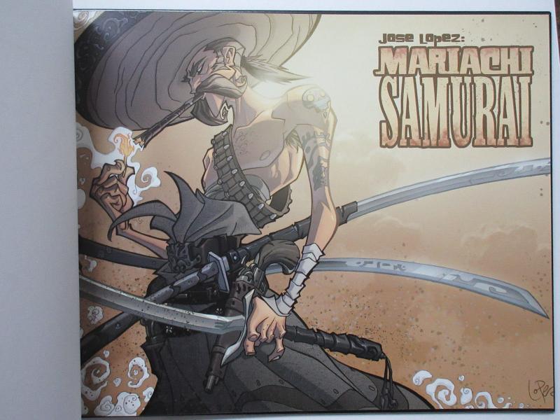 Mariachi Samurai vol. 2 by Jose Lopez Hardcover