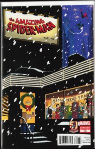 The Amazing Spider-Man #700 Martin Cover (2013)