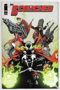 Spawn Scorched #1 Cover G Stegman Image Comics 2022 NM
