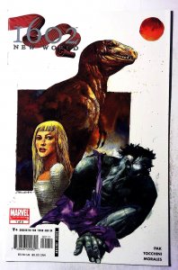 Marvel 1602: New World #1 (2005) Marvel Comics Hulk Spider-Man 1st Print Comic