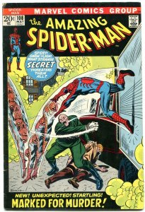 AMAZING SPIDER-MAN #108 1972-MARVEL COMICS SILVER-AGE-very good VG