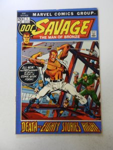 Doc Savage #1 (1972) FN- condition