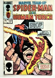 Marvel Team Up #147 (1972) - Spider-Man/Human Torch VF+