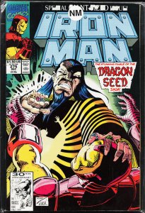 Iron Man #275 (1991) Iron Man