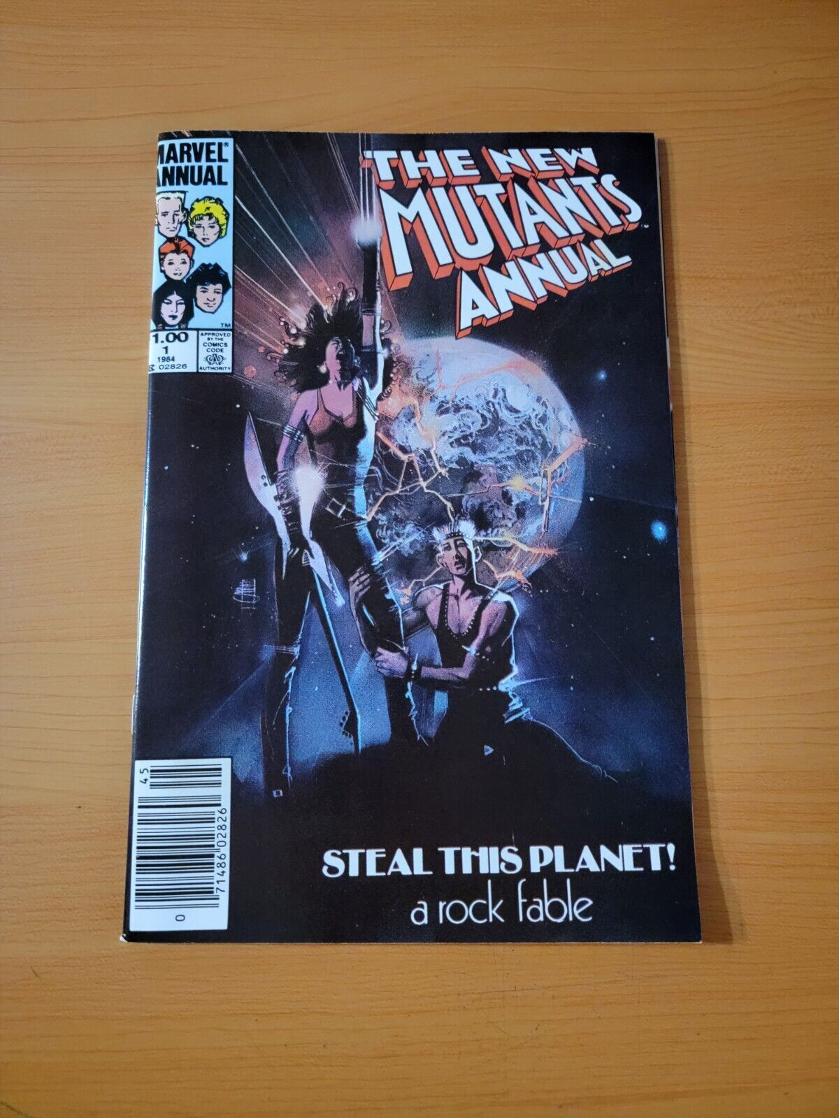 New Mutants Annual, The (1984) n° 1/Marvel Comics