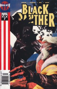 Black Panther (Vol. 3) #7 (Newsstand) FN ; Marvel | House of M Kaare Andrews
