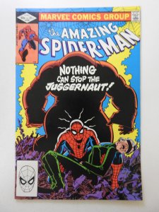 The Amazing Spider-Man #229 (1982) vs The Juggernaut! Sharp VG+ Condition!