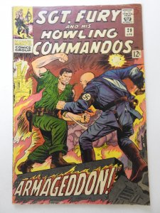 Sgt. Fury #29  (1966) Armageddon! Sharp VG Condition!