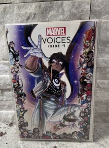 Marvel Voices Pride #1 (2021) 1:25 Vecchio Variant, 1st App & cover Of Somnus NM