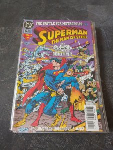 Superman: The Man of Steel #34 (1994)