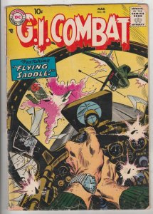 G.I. Combat #58 (Mar-58) VG- Affordable-Grade Easy Co.