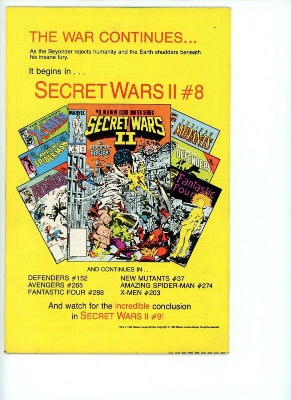 Captain America #314 (1968) - 6.0 FN *Asylum/Squadron Supreme* Newsstand