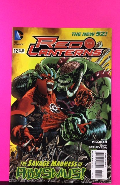 Red Lanterns #12 (2012)