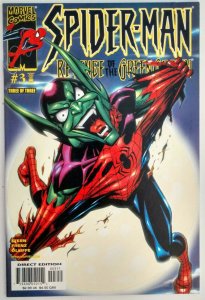Spider-Man: Revenge of the Green Goblin #1-3, FULL SERIES 
