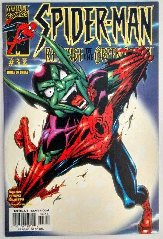 Spider-Man: Revenge of the Green Goblin #1-3 (2000), FULL SERIES