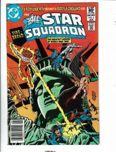 11 All Star Squadron DC Comic Books # 2 3 4 5 6 7 8 9 10 11 15 Superman RJ6