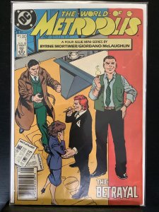 The World of Metropolis #1 (1988)