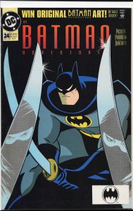 The Batman Adventures #24 (1994) Batman