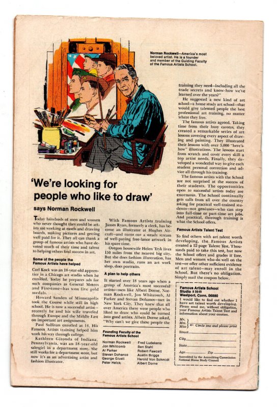 Amazing Spider-Man #68 - 1969 - VG