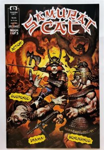 Samurai Cat #1 (Jun 1991, Marvel) VF