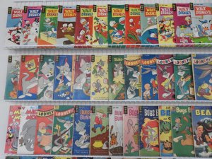 Huge Lot of 170+ Comics W/ Walt Disney Comics, Porky Pig, Looney Tunes +More!