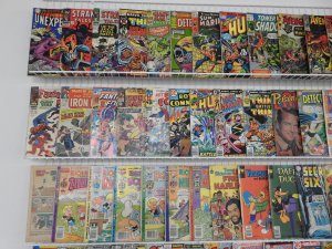 Huge Lot of 108 Silver/Bronze Comics W/ Daredevil, Avengers, Hulk! See Desc.