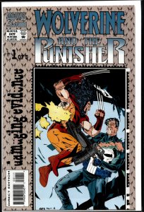 Wolverine and the Punisher: Damaging Evidence #1 (1993) Punisher
