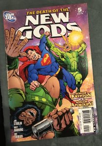 Death of the New Gods #5 (2008)
