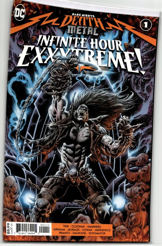 Dark Nights: Death Metal Infinite Hour Exxxtreme! (2021) Lobo