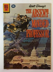 Four Color #1199 The Absent Minded Professor Dell Comics 1961 Walt Disney FN+