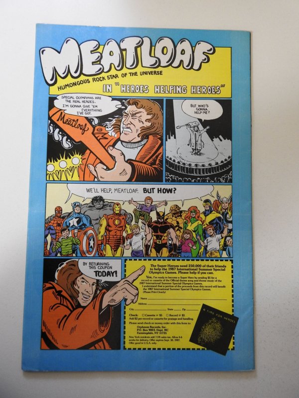 Web of Spider-Man #32 FN Condition