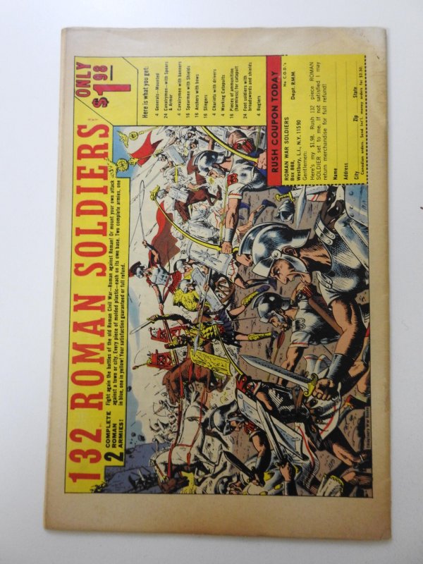 Sub-Mariner #4 (1968) vs Attuma Awesome Cover!! Sharp VG Condition!