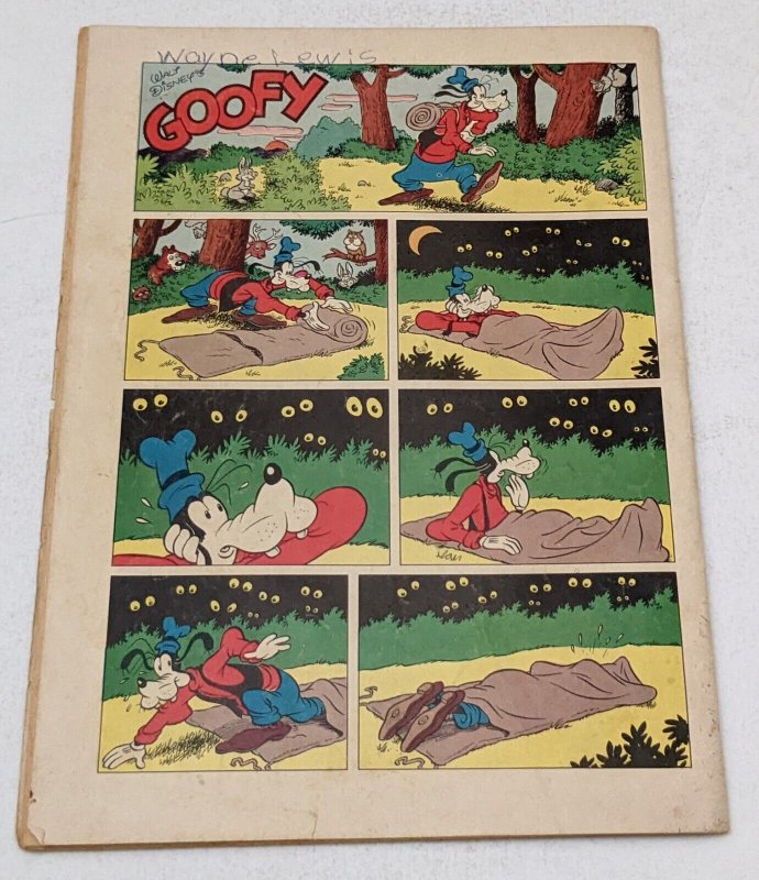 Walt Disney's Goofy Dell Four Color #899 (1958) VG 4.0 