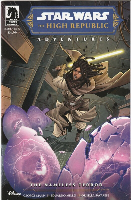 SW High Republic Adventures: Nameless Terror # 4 NM Dark Horse [P6]