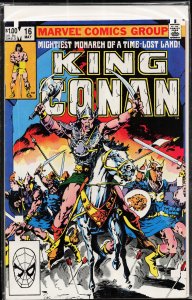King Conan #16 (1983) Conan