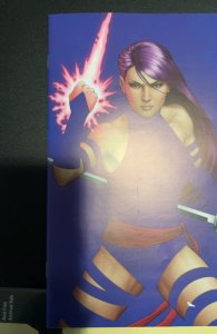 X-Men #22 Christopher Cover (2023)psilocke virgin variant