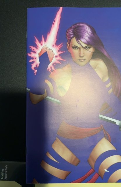 X-Men #22 Christopher Cover (2023)psilocke virgin variant