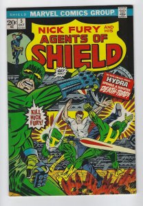 SHIELD #5 (1973)