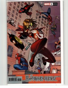 Edge of Spider-Verse #1 Bengal Cover (2022) Spider-Man