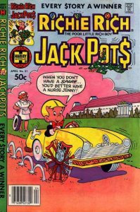 Richie Rich Jackpots #51 FN ; Harvey | Nurse Cover
