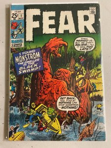 Fear #1 Marvel (4.0 VG) (1970)